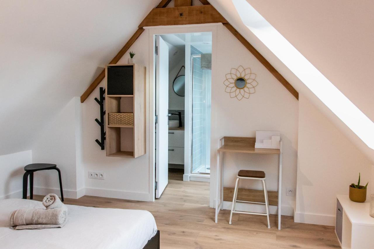 Confortable T1Bis Renove, Au Coeur D'Un Bourg Calme La Chapelle-Neuve  外观 照片